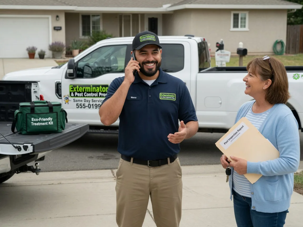 Emergency Pest Control Stewartsville, MO FAQs